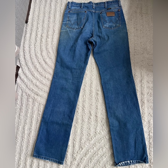 Vintage wrangler jeans 33 - Picture 3 of 4